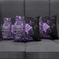 African Lady Lupus Awareness Pillow Cover Fight Support Cure