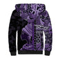 Personalized African Lady Lupus Awareness Sherpa Hoodie Fight Support Cure