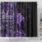 African Lady Lupus Awareness Shower Curtain Fight Support Cure