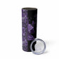 Personalized African Lady Lupus Awareness Skinny Tumbler Fight Support Cure