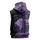 Personalized African Lady Lupus Awareness Sleeveless Hoodie Fight Support Cure