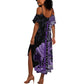 Personalized African Lady Lupus Awareness Summer Maxi Dress Fight Support Cure