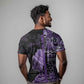 Personalized African Lady Lupus Awareness T shirt Fight Support Cure