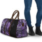 African Lady Lupus Awareness Travel Bag Fight Support Cure