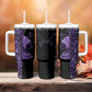 Personalized African Lady Lupus Awareness Tumbler With Handle Fight Support Cure