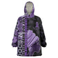 Personalized African Lady Lupus Awareness Wearable Blanket Hoodie Fight Support Cure