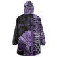 Personalized African Lady Lupus Awareness Wearable Blanket Hoodie Fight Support Cure
