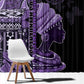 African Lady Lupus Awareness Window Curtain Fight Support Cure
