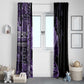 African Lady Lupus Awareness Window Curtain Fight Support Cure