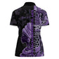 Personalized African Lady Lupus Awareness Women Polo Shirt Fight Support Cure