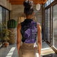 Personalized African Lady Lupus Awareness Women Sleeveless Polo Shirt Fight Support Cure