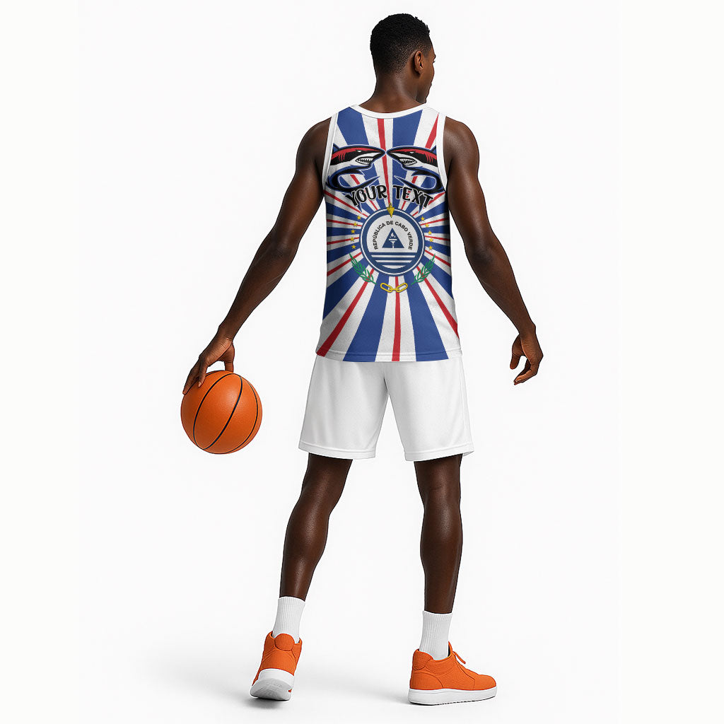 Personalized Cape Verde 1975 Basketball Jersey Happy Independence Day
