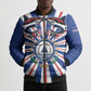 Personalized Cape Verde 1975 Bomber Puffer Jacket Happy Independence Day