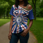 Personalized Cape Verde 1975 Cross Shoulder Shirt Happy Independence Day