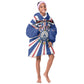 Personalized Cape Verde 1975 Kid Wearable Blanket Hoodie Happy Independence Day