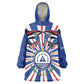 Personalized Cape Verde 1975 Kid Wearable Blanket Hoodie Happy Independence Day