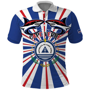 Personalized Cape Verde 1975 Polo Shirt Happy Independence Day