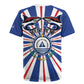 Personalized Cape Verde 1975 Rugby Jersey Happy Independence Day