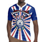 Personalized Cape Verde 1975 Rugby Jersey Happy Independence Day