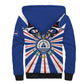 Personalized Cape Verde 1975 Sherpa Hoodie Happy Independence Day