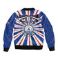 Personalized Cape Verde 1975 Sleeve Zip Bomber Jacket Happy Independence Day