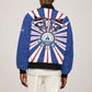 Personalized Cape Verde 1975 Sleeve Zip Bomber Jacket Happy Independence Day