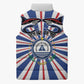 Personalized Cape Verde 1975 Sleeveless Puffer Jacket Happy Independence Day