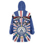 Personalized Cape Verde 1975 Wearable Blanket Hoodie Happy Independence Day