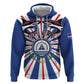 Personalized Cape Verde 1975 Zip Hoodie Happy Independence Day