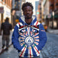Personalized Cape Verde 1975 Zip Hoodie Happy Independence Day
