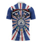 Personalized Cape Verde 1975 Zipper Polo Shirt Happy Independence Day