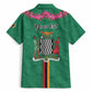 Personalized One Zambia One Nation Hawaiian Shirt Happy Independence Day
