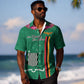 Personalized One Zambia One Nation Hawaiian Shirt Happy Independence Day