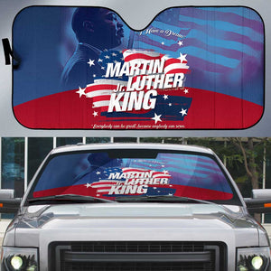 Martin Luther King MLK Auto Sun Shade I Have A Dream - African Pride