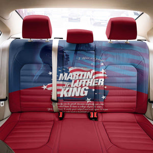 Martin Luther King MLK Back Car Seat Cover I Have A Dream - African Pride