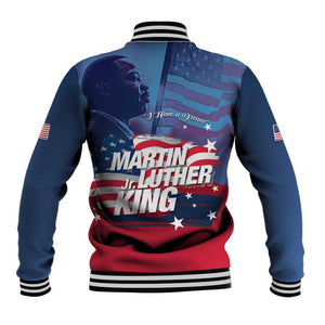 Martin Luther King MLK Baseball Jacket I Have A Dream - African Pride