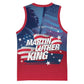 Martin Luther King MLK Basketball Jersey I Have A Dream - African Pride