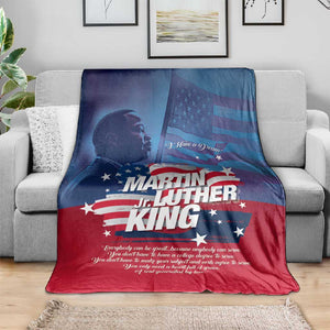 Martin Luther King MLK Blanket I Have A Dream - African Pride