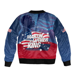 Martin Luther King MLK Bomber Jacket I Have A Dream - African Pride