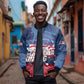 Martin Luther King MLK Bomber Jacket I Have A Dream - African Pride