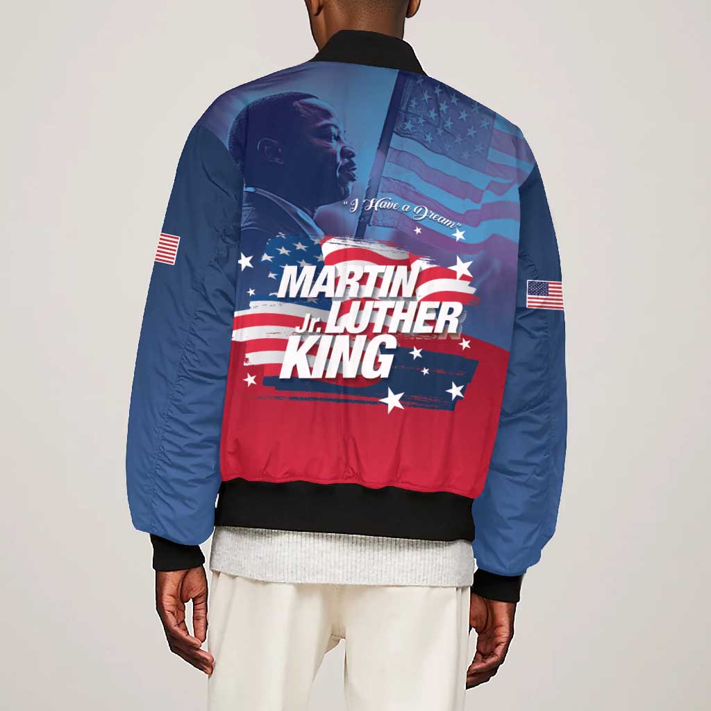 Martin Luther King MLK Bomber Jacket I Have A Dream - African Pride