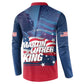 Martin Luther King MLK Button Sweatshirt I Have A Dream