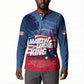 Martin Luther King MLK Button Sweatshirt I Have A Dream