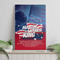 Martin Luther King MLK Canvas Wall Art I Have A Dream - African Pride