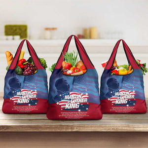 Martin Luther King MLK Grocery Bag I Have A Dream - African Pride
