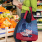Martin Luther King MLK Grocery Bag I Have A Dream - African Pride
