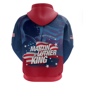 Martin Luther King MLK Hoodie I Have A Dream - African Pride