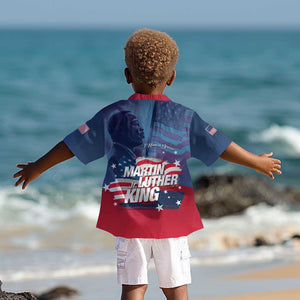 Martin Luther King MLK Kid Hawaiian Shirt I Have A Dream - African Pride