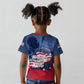 Martin Luther King MLK Kid T shirt I Have A Dream - African Pride