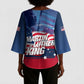 Martin Luther King MLK Kimono Sleeve Blouse I Have A Dream - African Pride